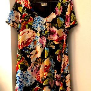 Mumu floral tunic/dress